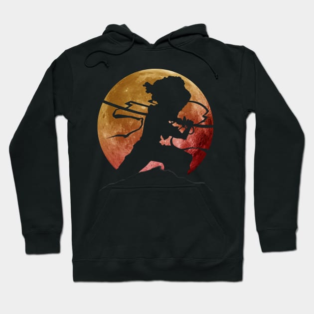 Afro the Slasher Hoodie by AlexKramer